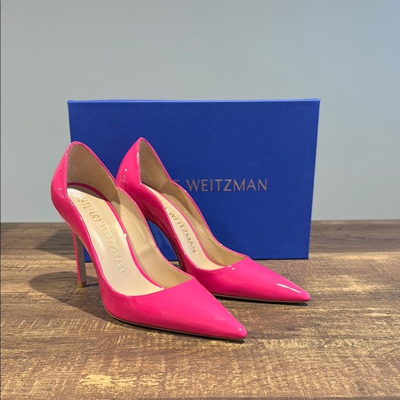 Stuart Weitzman Shoes - Stuart Weitzman Pink Women's Heels